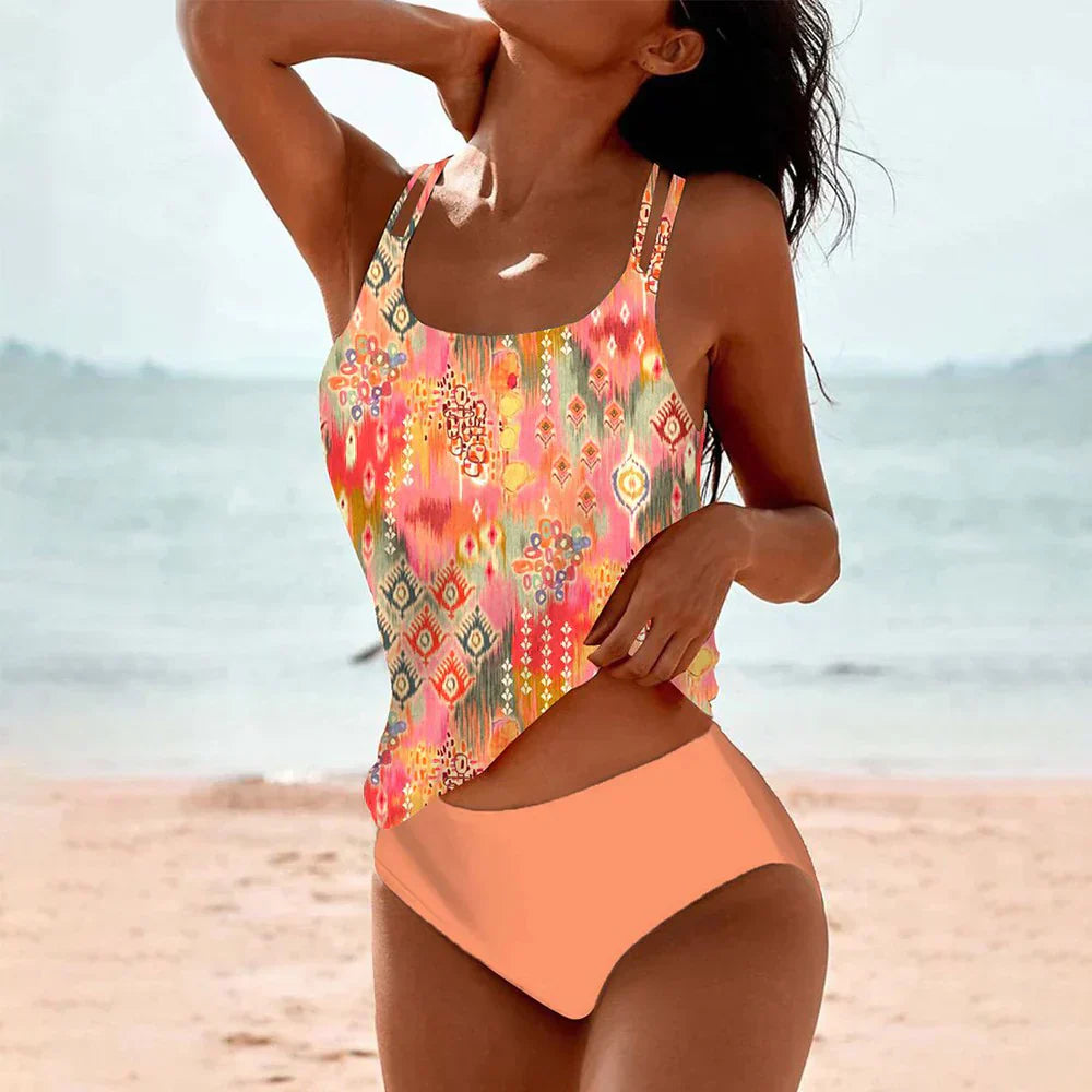 Alina® | Women'S Swimsuit Set Boho