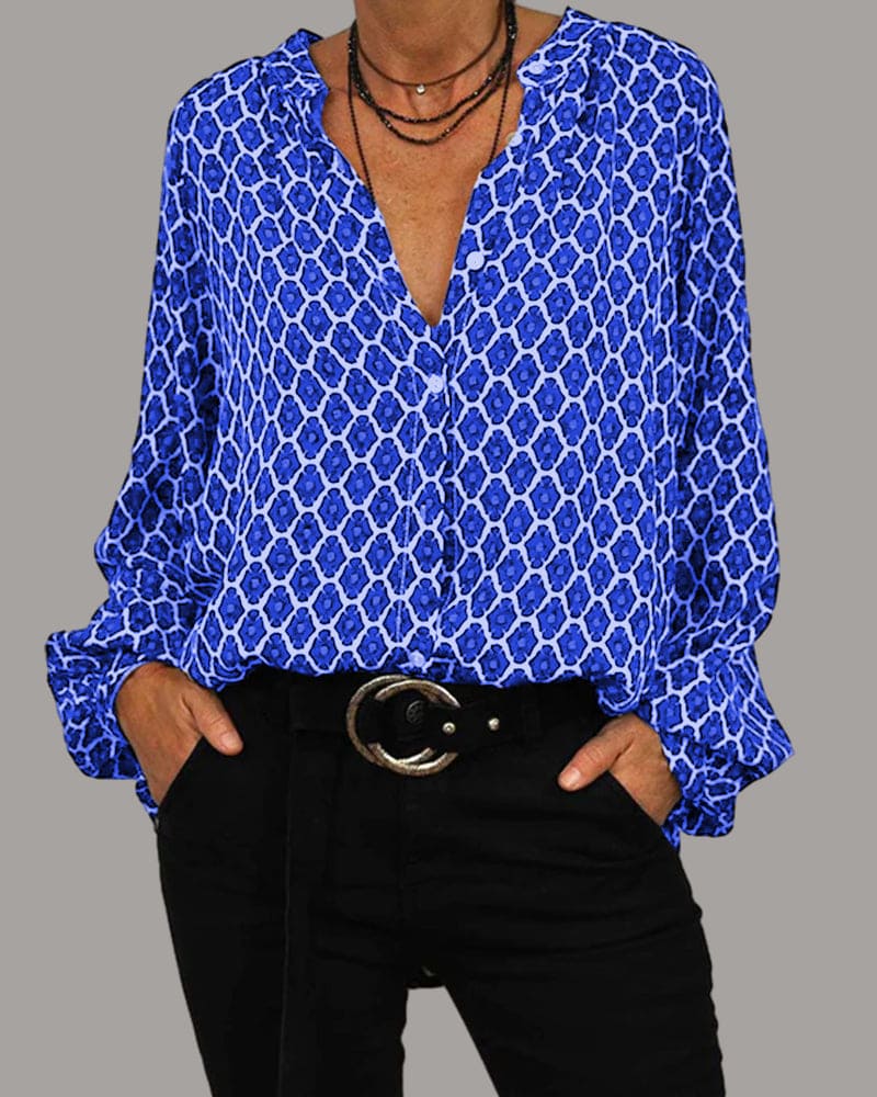 Barbara® | Floral blouse for women
