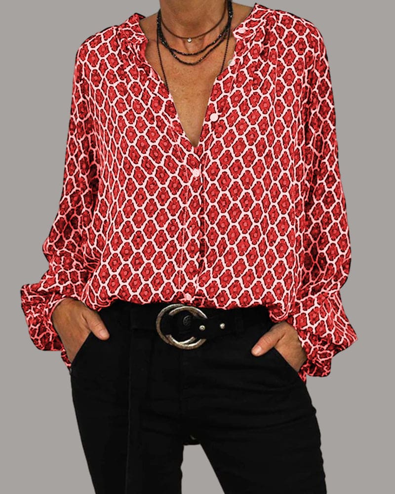 Barbara® | Floral blouse for women