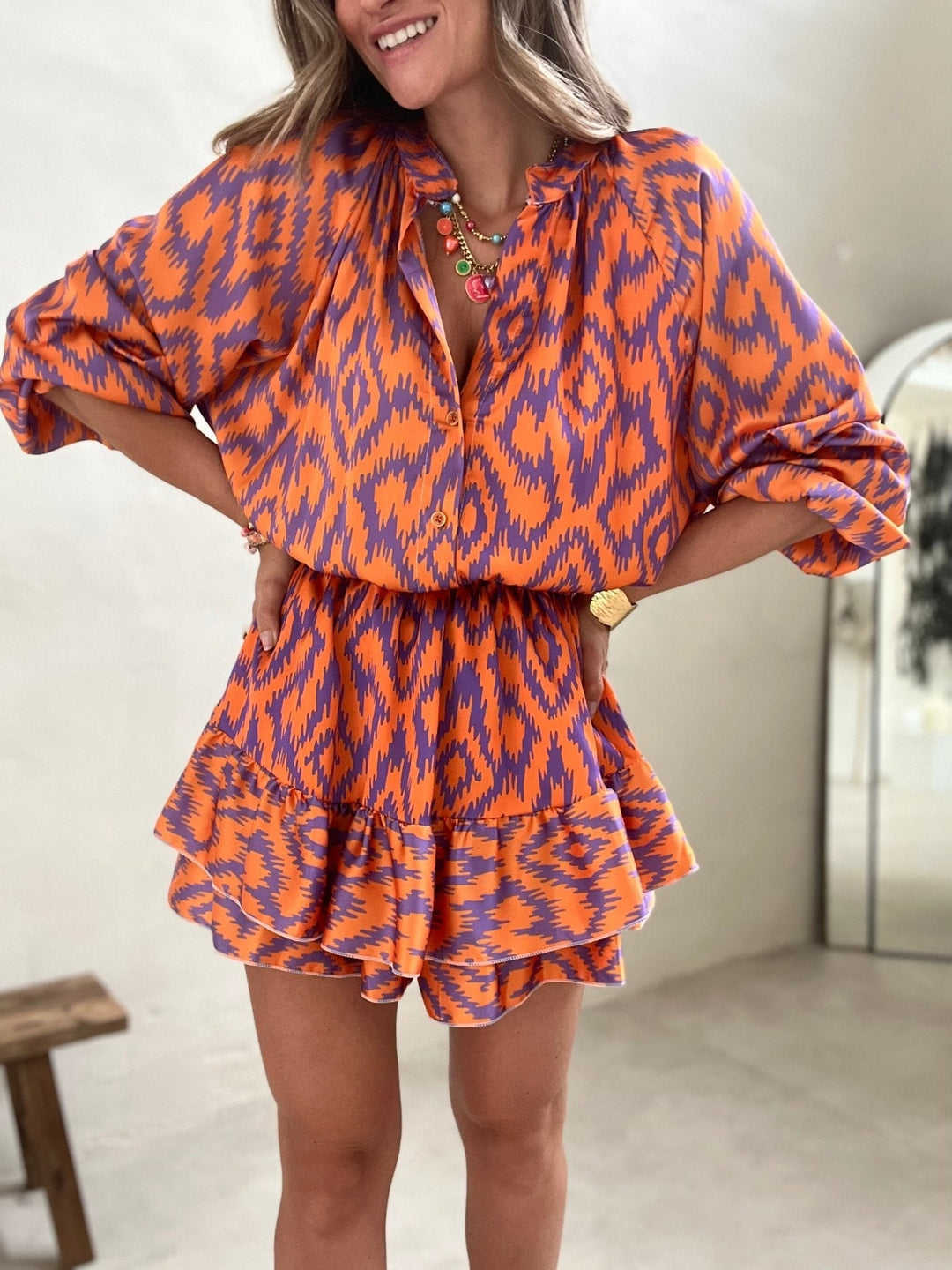 Aurora® | Mini dress
