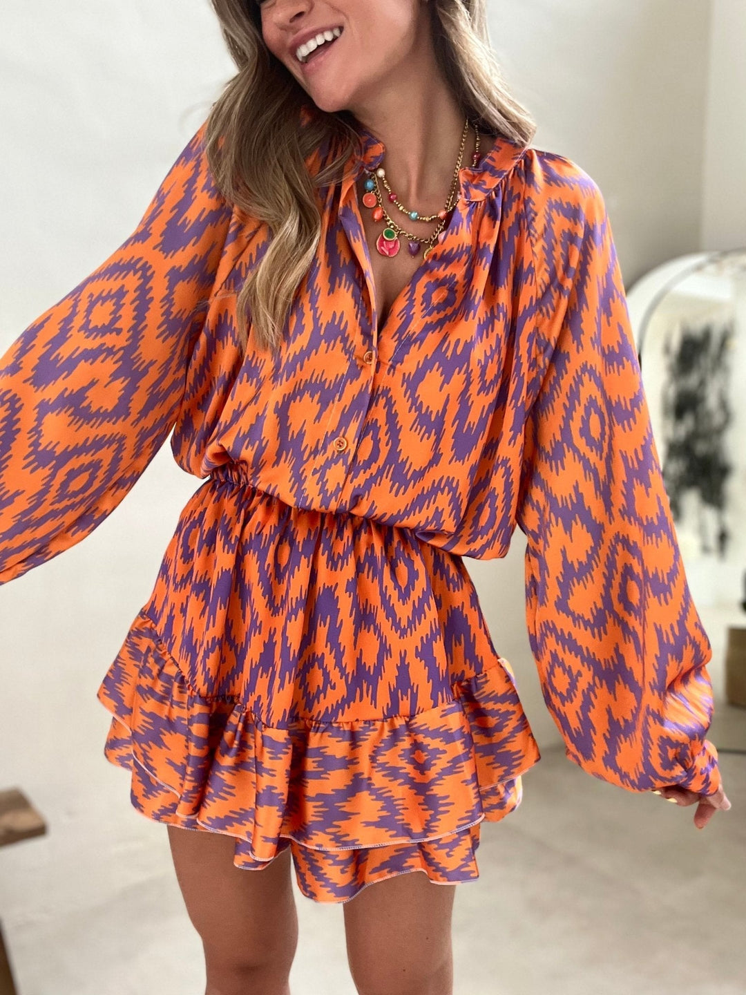 Aurora® | Mini dress