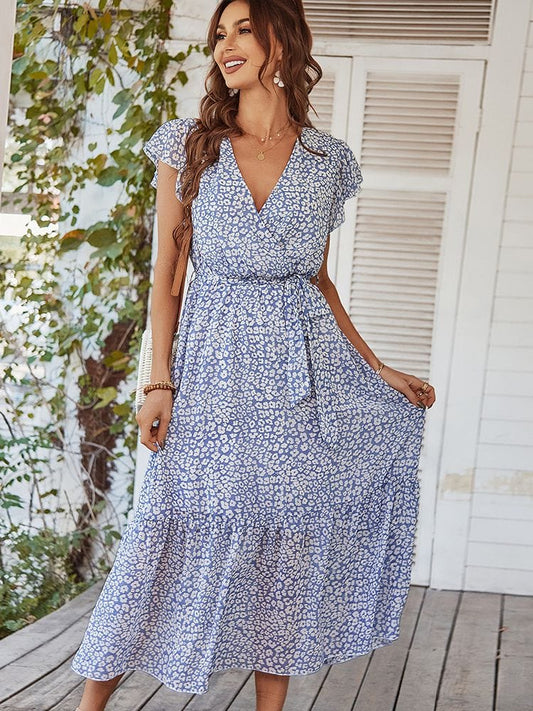 Cielo® | Floral Country House Style Party Dress