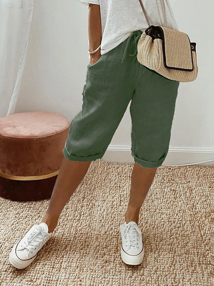 Daniela® | Lightweight Cotton Summer Shorts