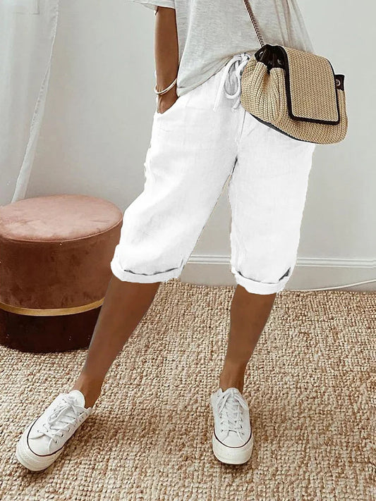 Daniela® | Lightweight Cotton Summer Shorts