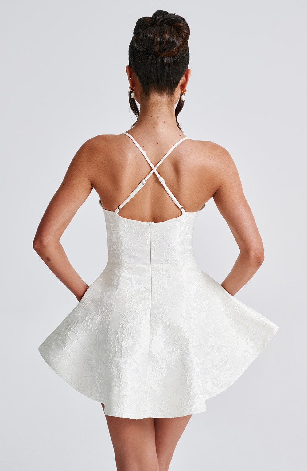 Claudia® | Ivory playsuit
