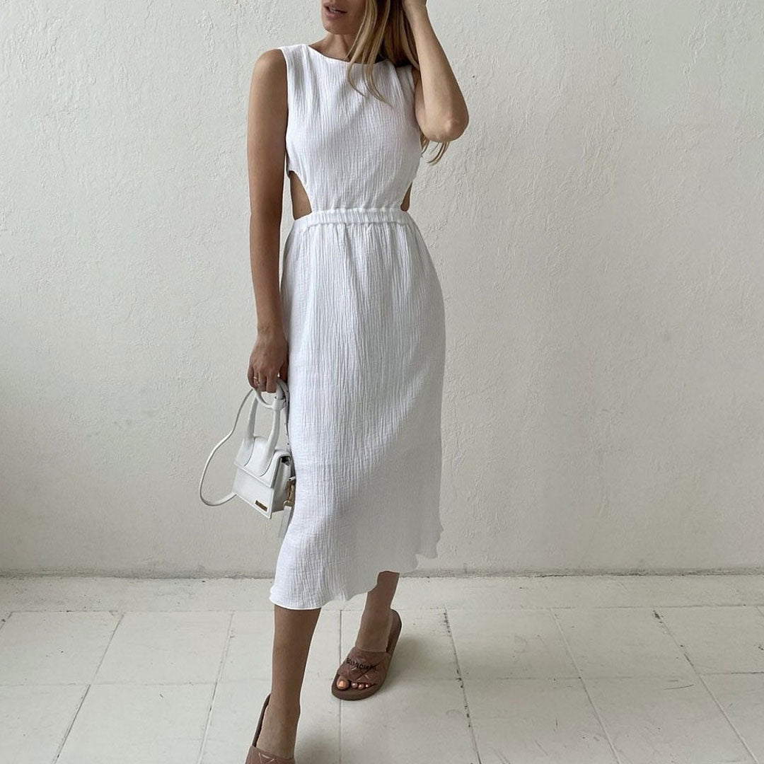 Amara® | Elegant, casual summer midi dress
