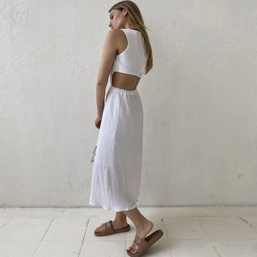 Amara® | Elegant, casual summer midi dress