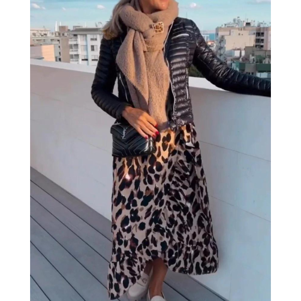 Blodwen® | V-neck dress 2024