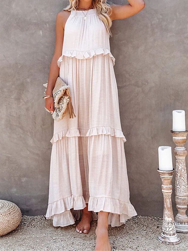 Annelise® | Loose summer maxi dress