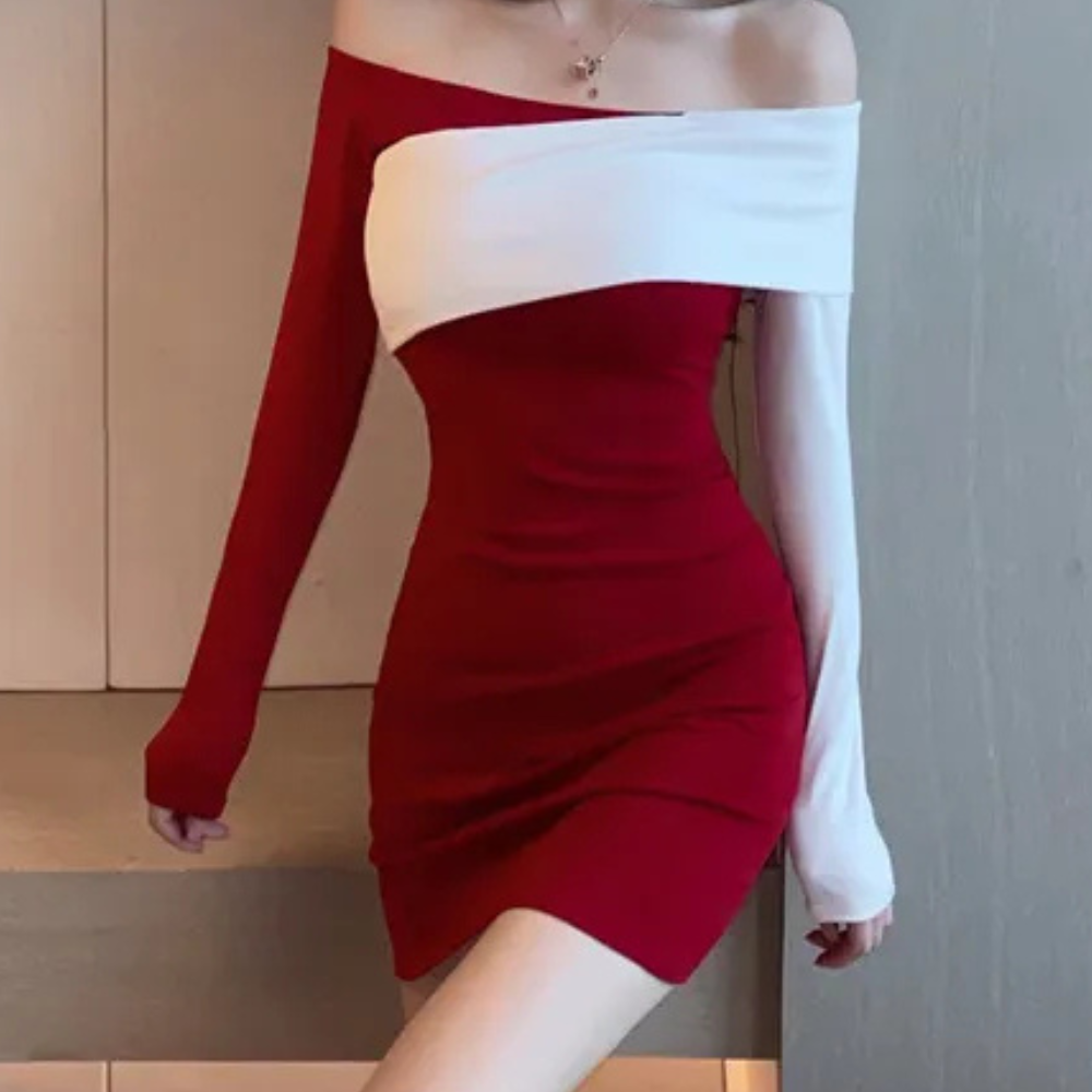 Briallen® | Fashionable long sleeve dress for women