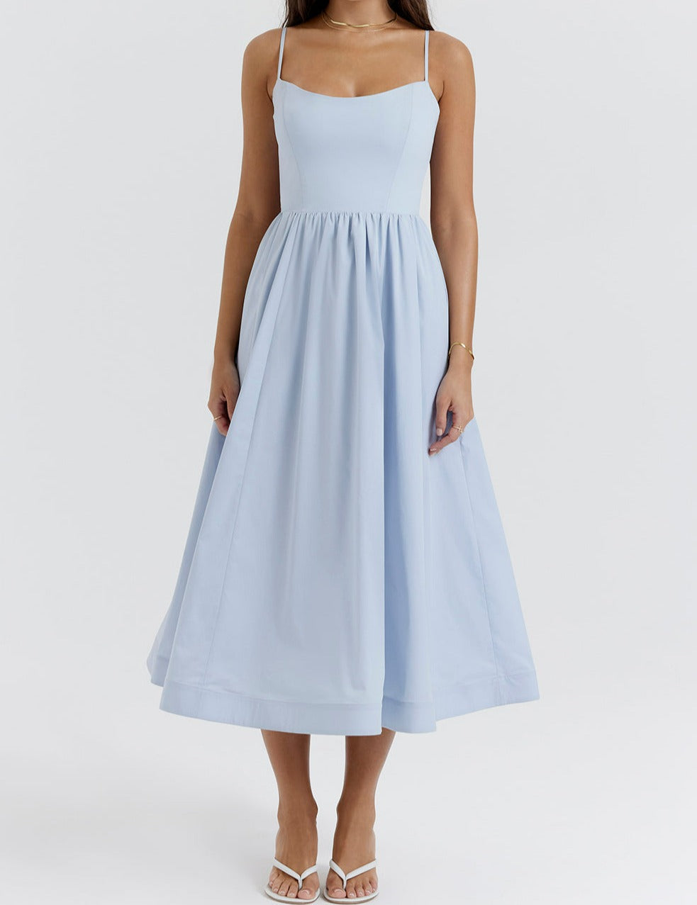 Carmen® | Elegant Sleeveless Dress