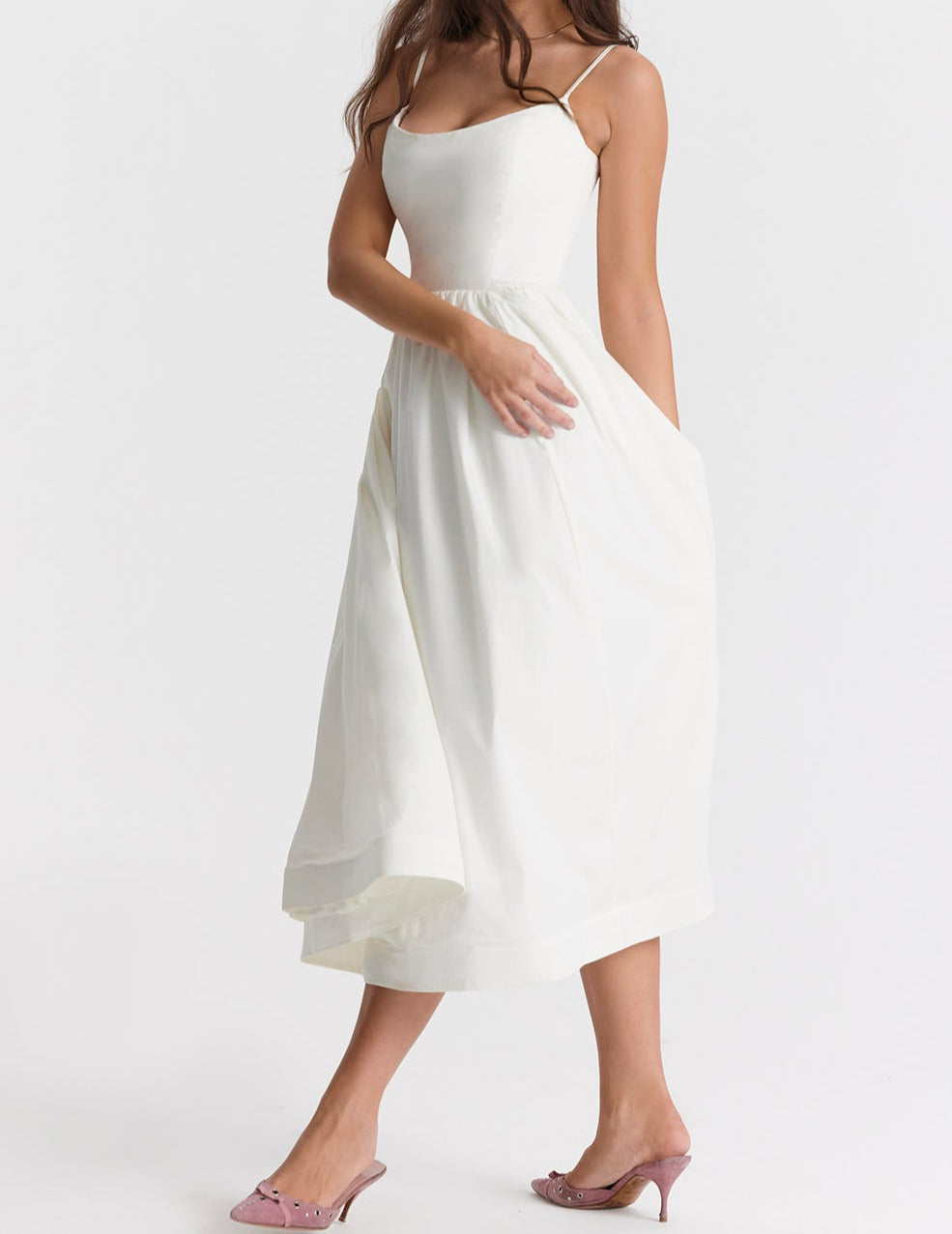 Carmen® | Elegant Sleeveless Dress