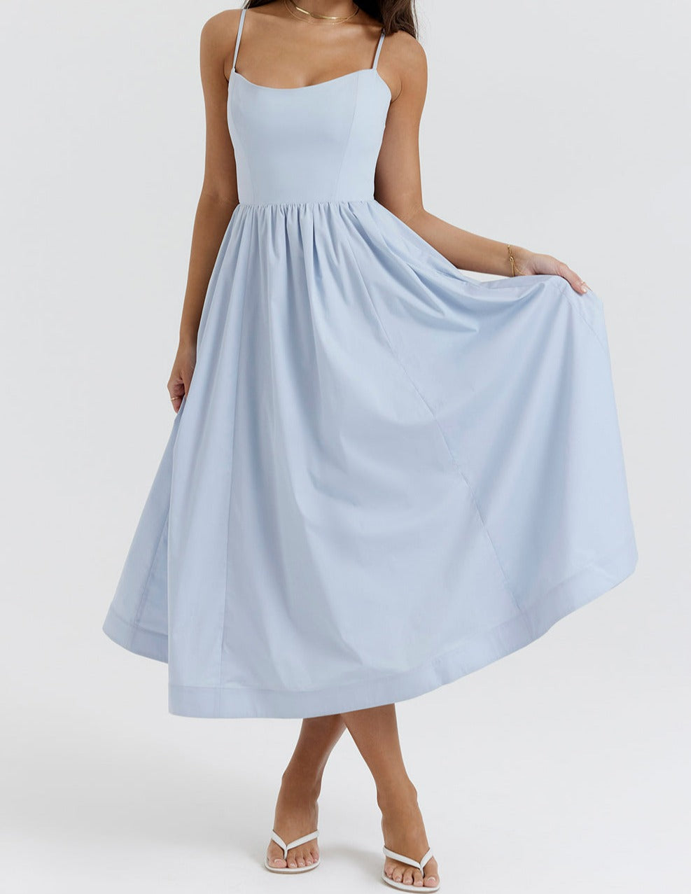 Carmen® | Elegant Sleeveless Dress