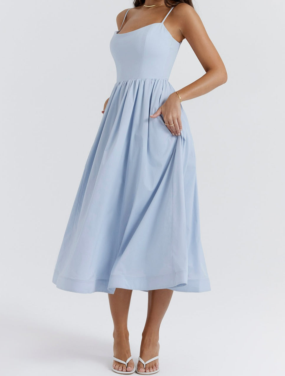 Carmen® | Elegant Sleeveless Dress