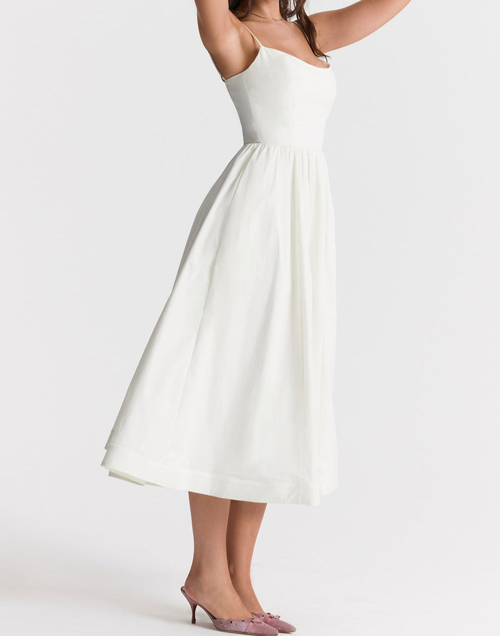 Carmen® | Elegant Sleeveless Dress