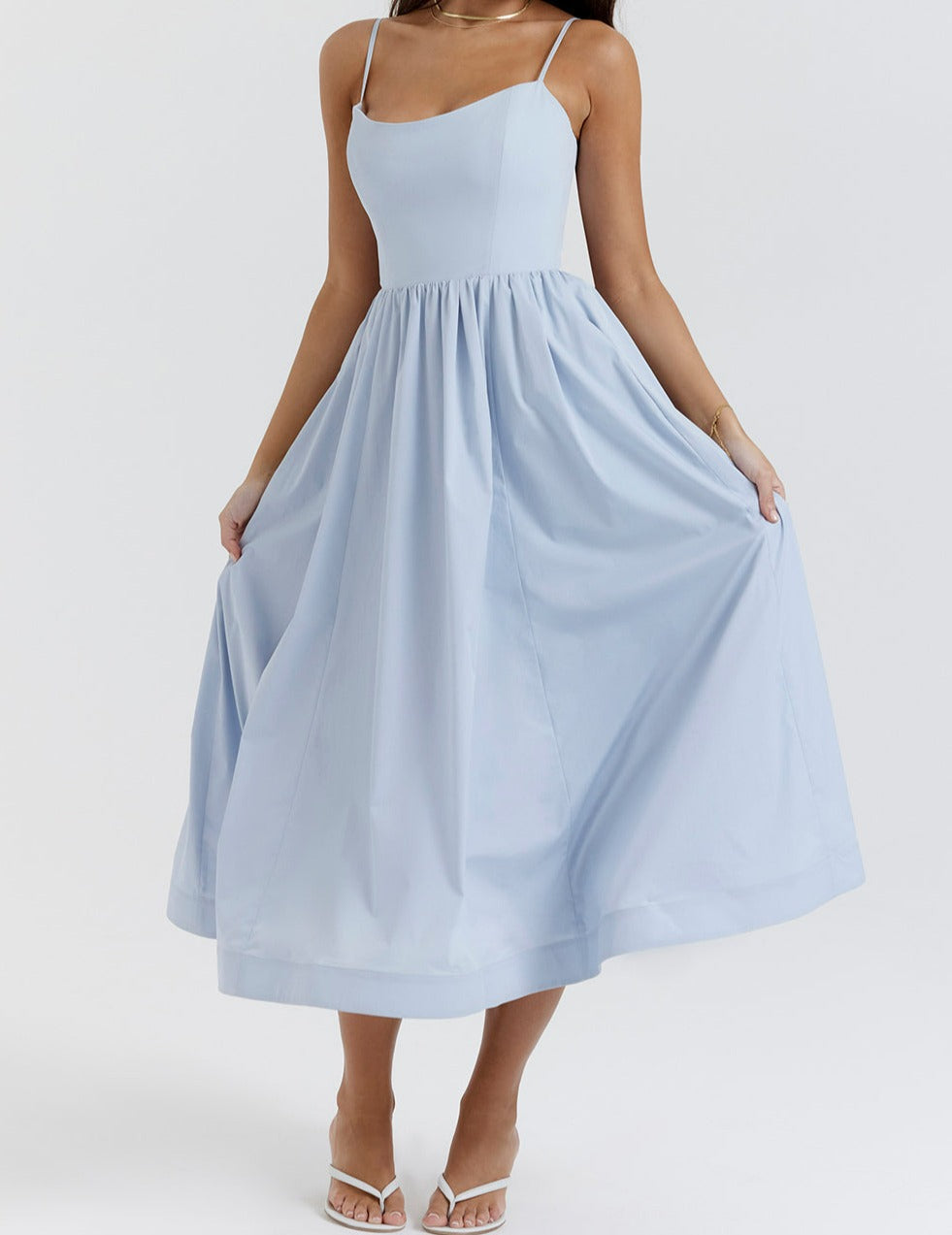 Carmen® | Elegant Sleeveless Dress