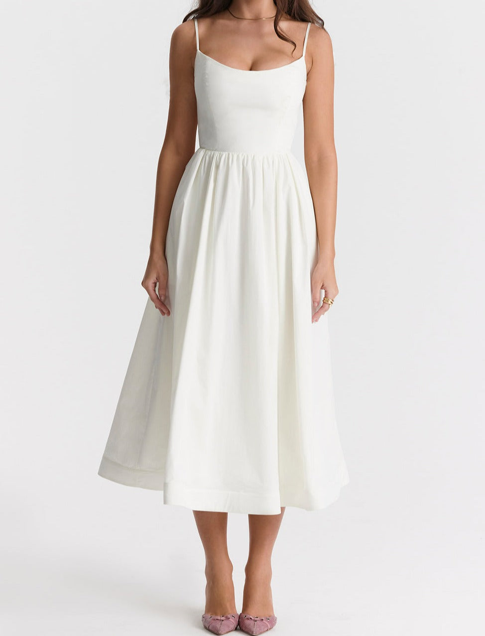 Carmen® | Elegant Sleeveless Dress