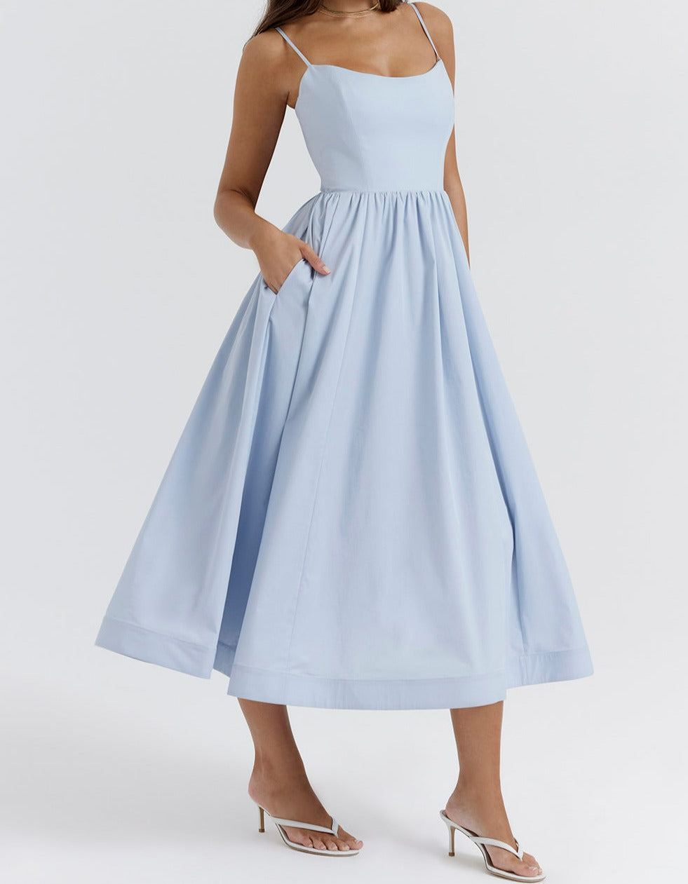 Carmen® | Elegant Sleeveless Dress