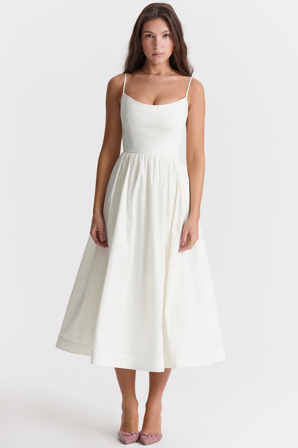 Carmen® | Elegant Sleeveless Dress