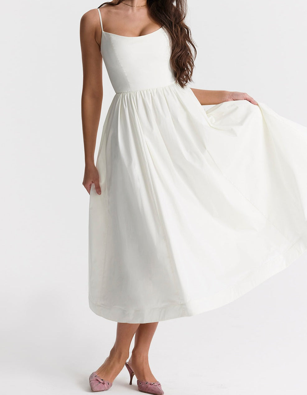 Carmen® | Elegant Sleeveless Dress