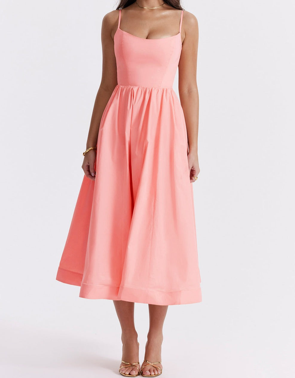 Carmen® | Elegant Sleeveless Dress