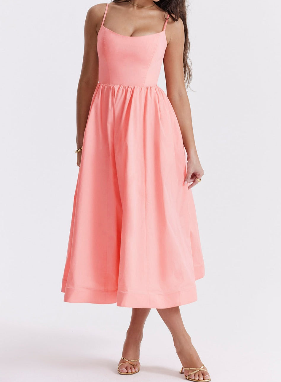 Carmen® | Elegant Sleeveless Dress