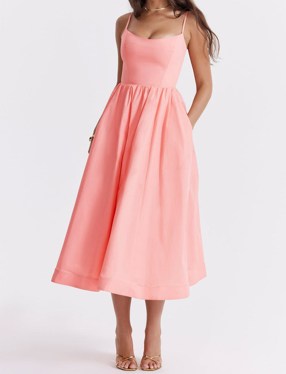 Carmen® | Elegant Sleeveless Dress
