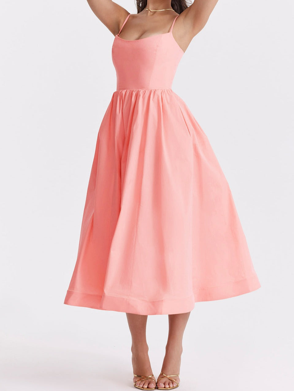 Carmen® | Elegant Sleeveless Dress