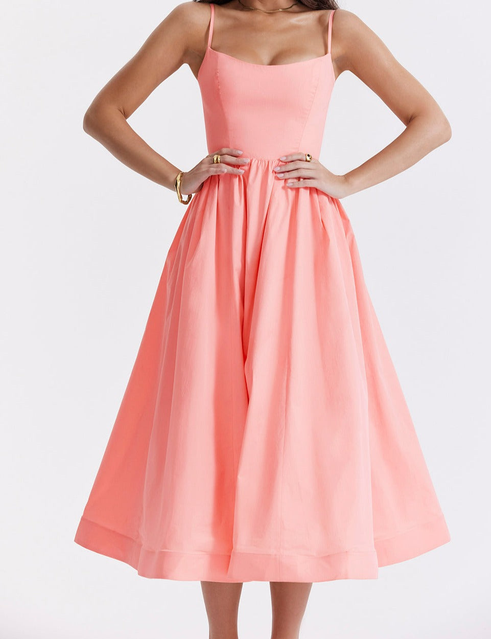 Carmen® | Elegant Sleeveless Dress