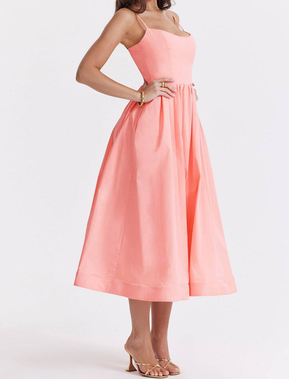 Carmen® | Elegant Sleeveless Dress