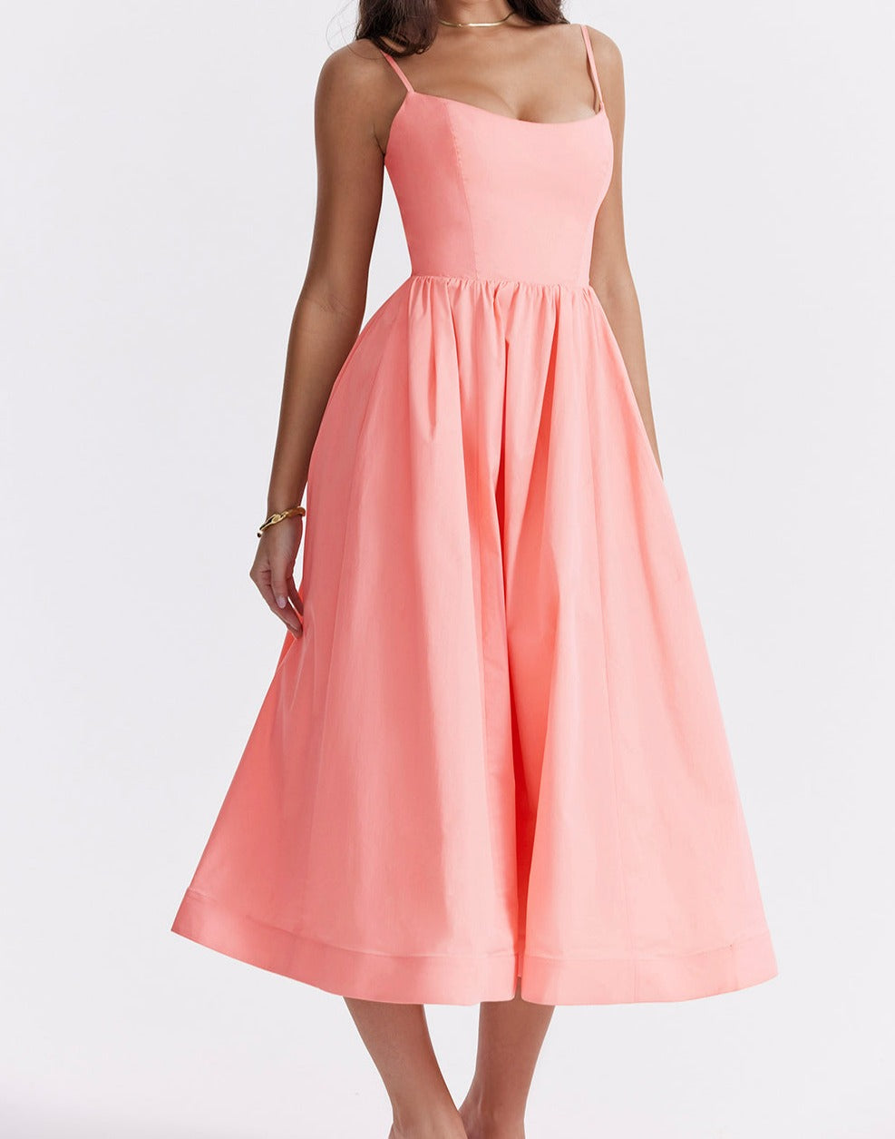 Carmen® | Elegant Sleeveless Dress