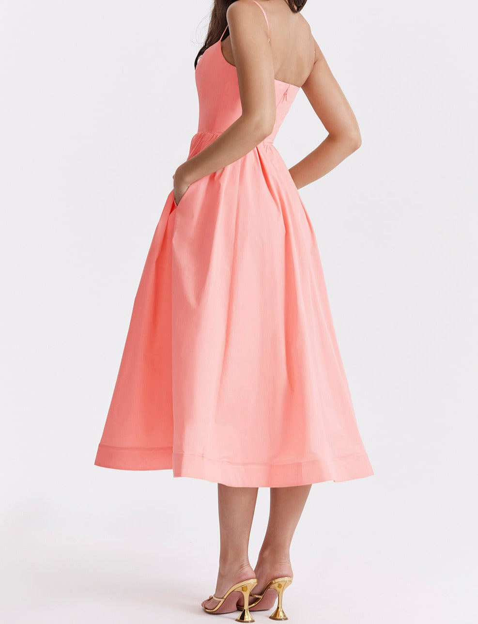 Carmen® | Elegant Sleeveless Dress