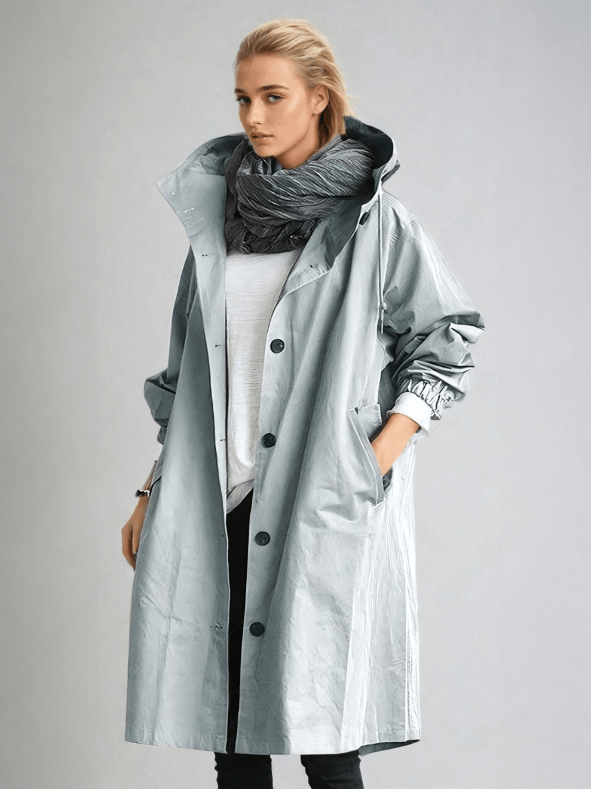 Cayetana | Waterproof trench coat
