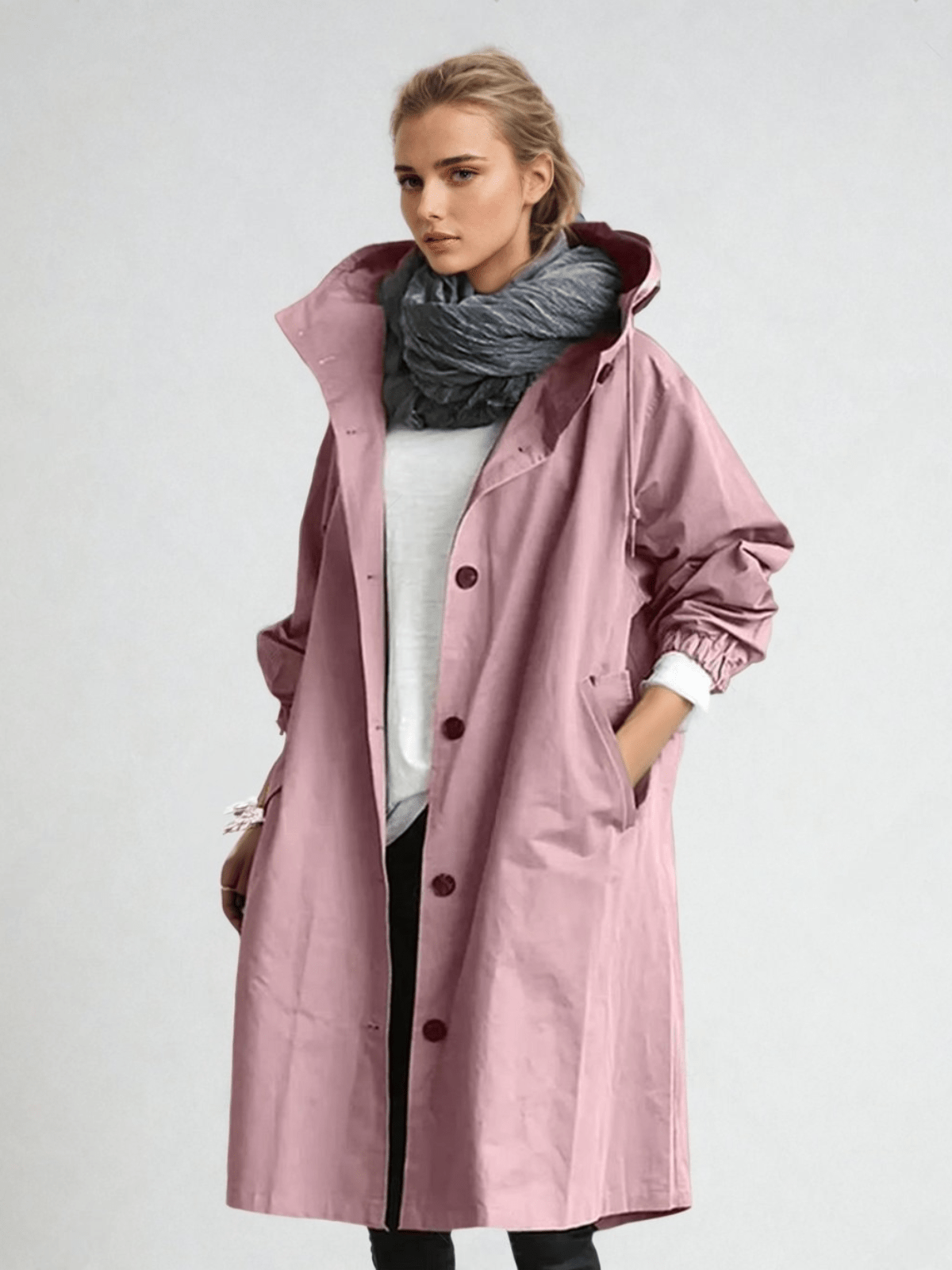 Cayetana | Waterproof trench coat