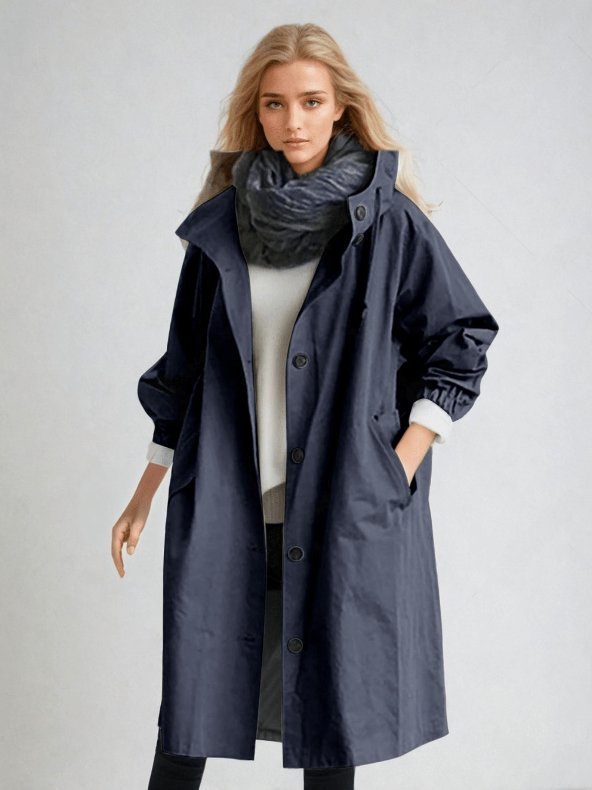 Cayetana | Waterproof trench coat