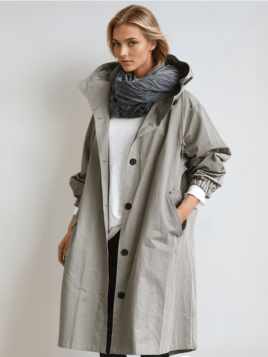 Cayetana | Waterproof trench coat