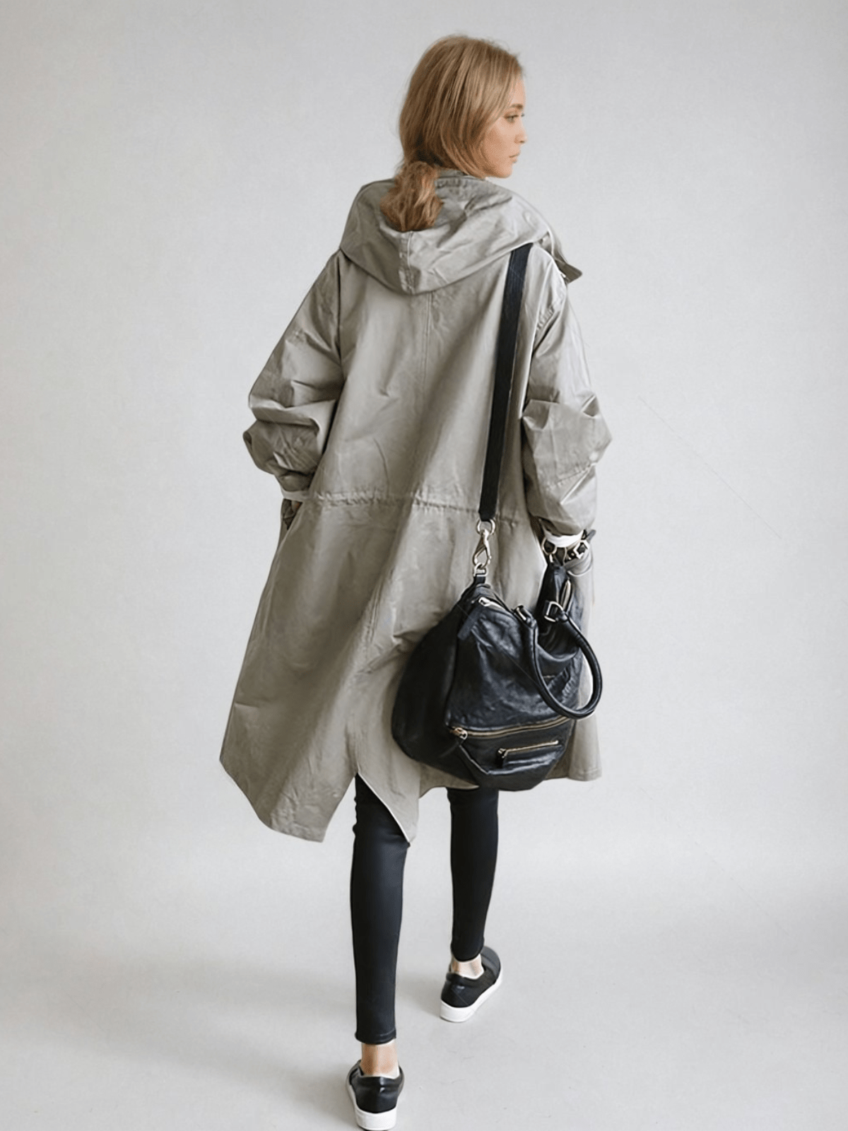 Cayetana | Waterproof trench coat