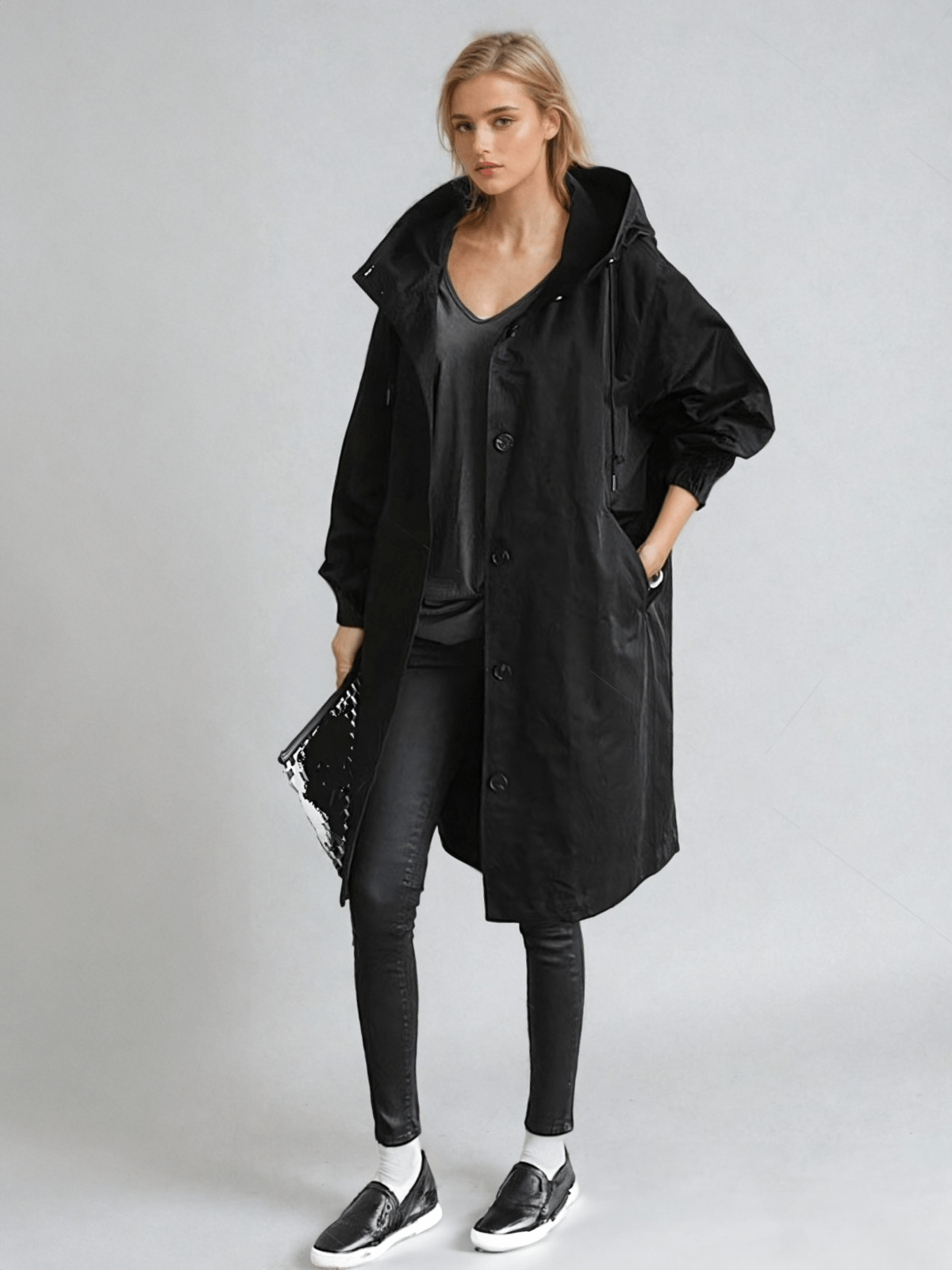 Cayetana | Waterproof trench coat