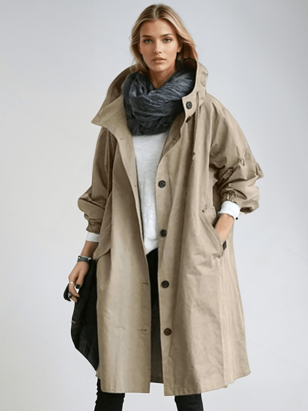 Cayetana | Waterproof trench coat