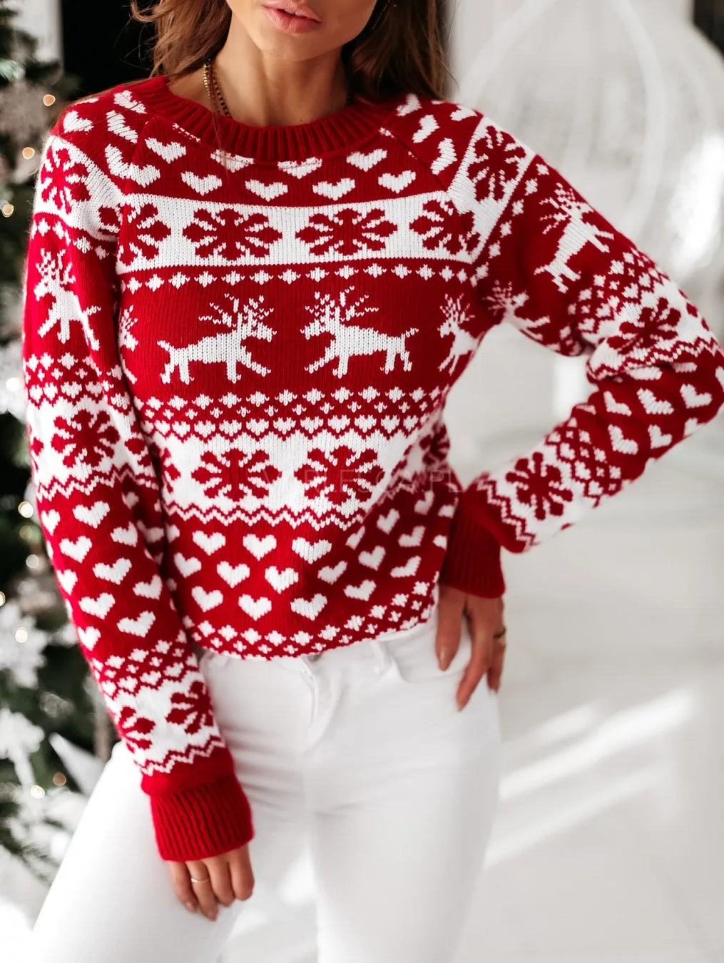 Elisa® | Winter sweater for the festive season