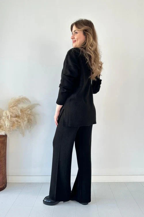 Belinda® | Stylish V-neck set
