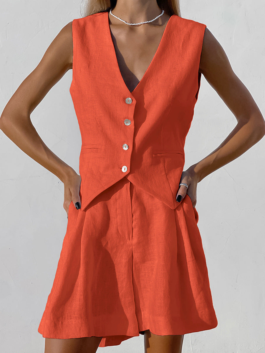 Elara® | Elegant linen suit