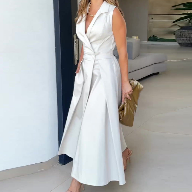 Elizabeth® | V-neck midi dress