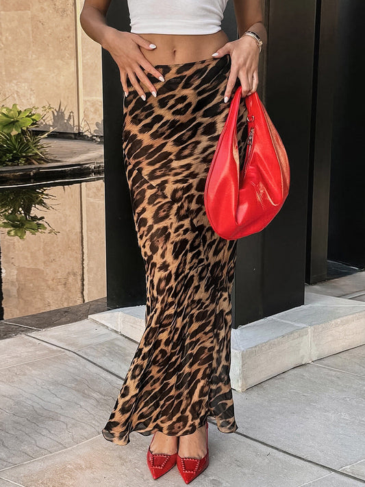 Electra® | Leopard elegant skirt