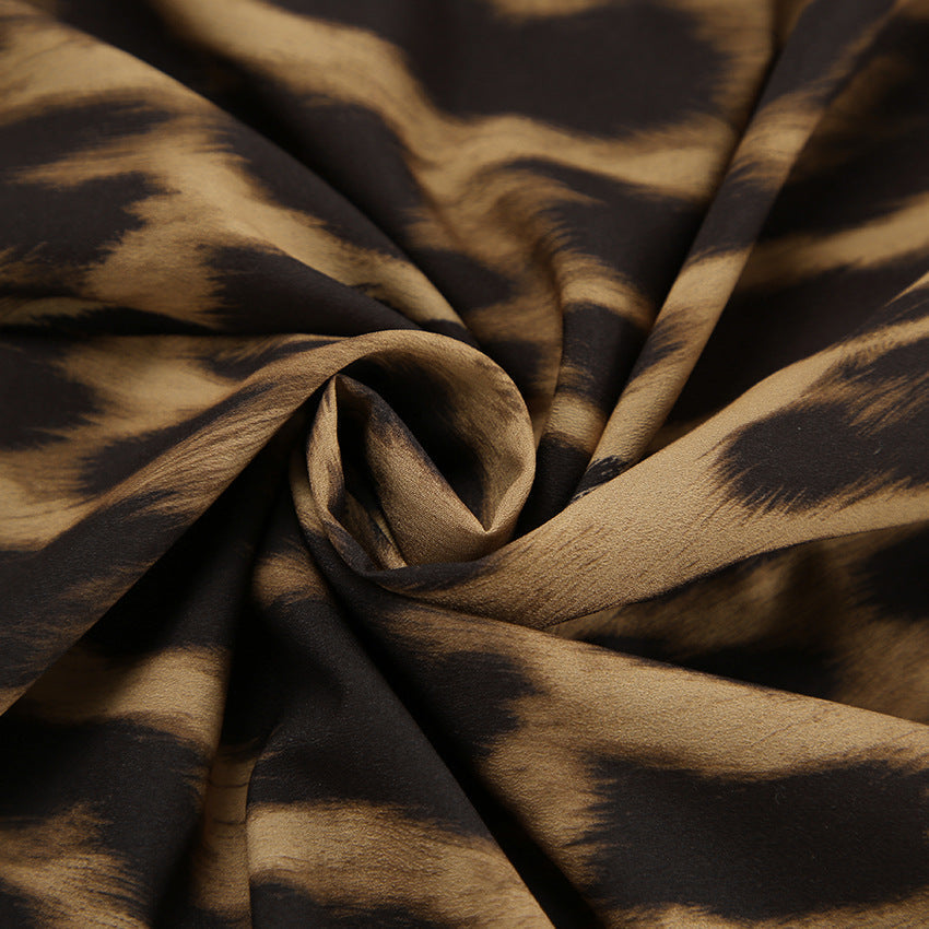 Electra® | Leopard elegant skirt