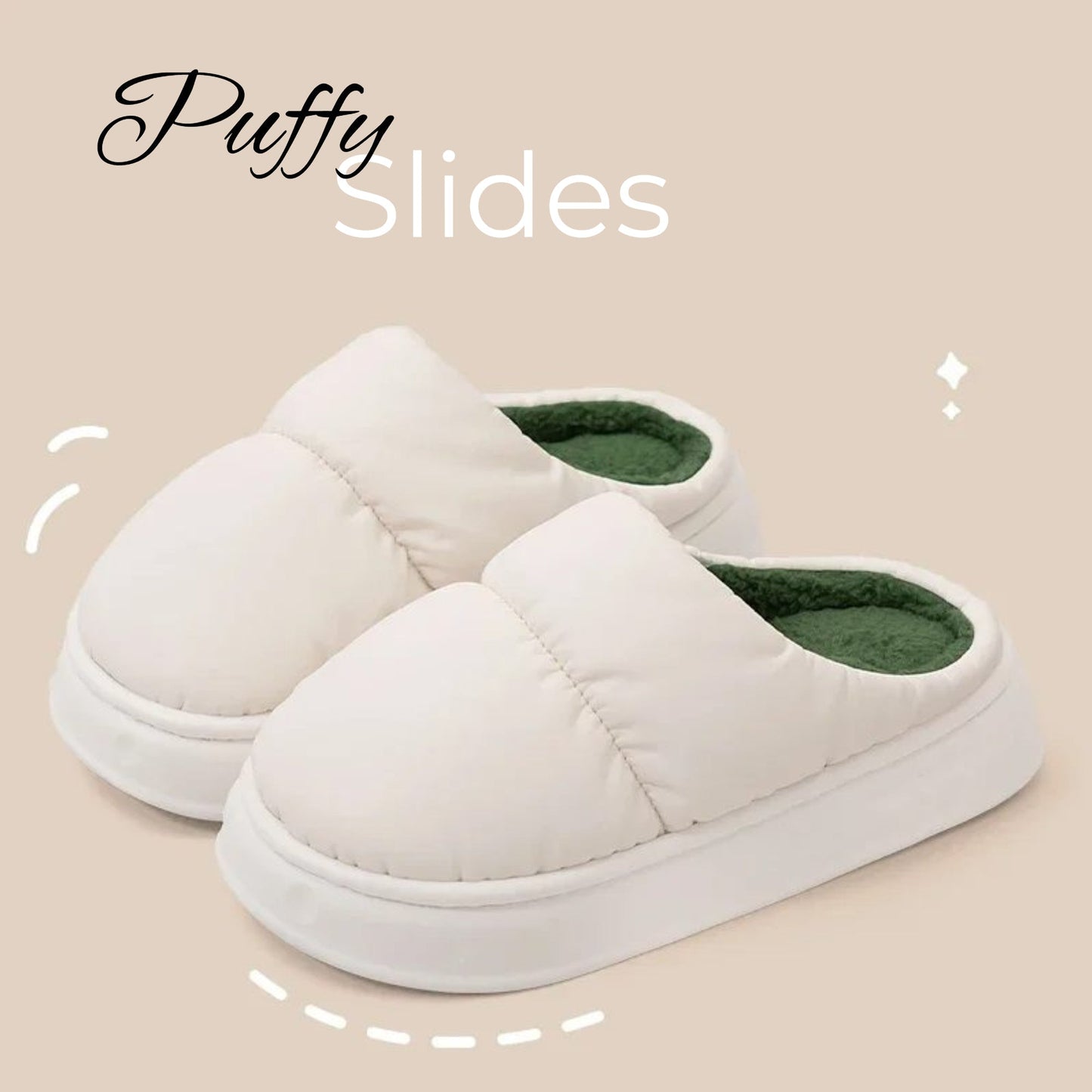 Ashley® | Puffy slides