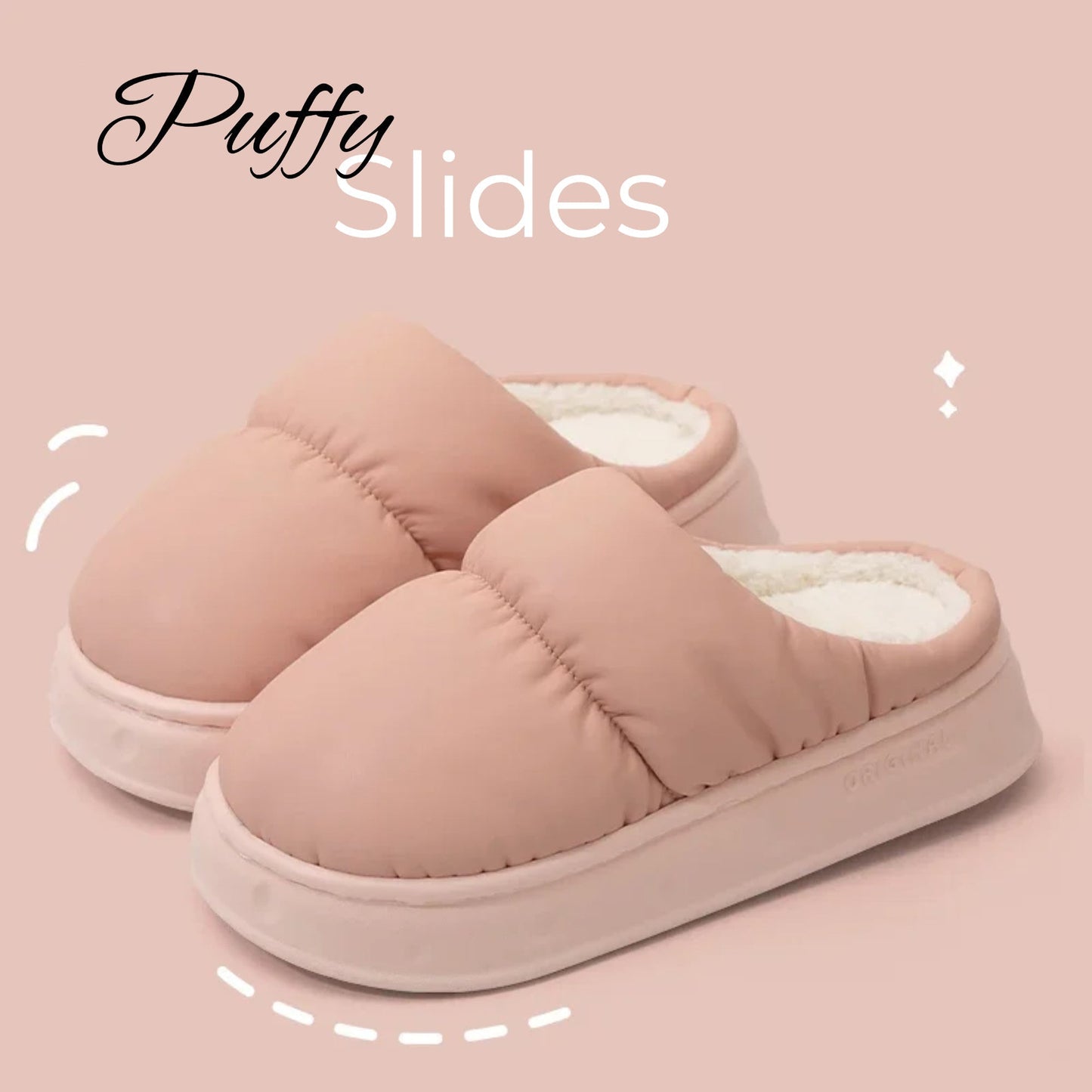 Ashley® | Puffy slides