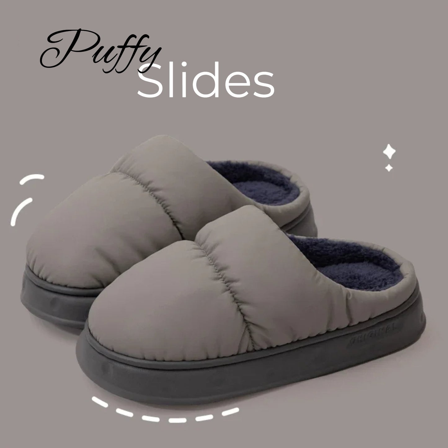 Ashley® | Puffy slides