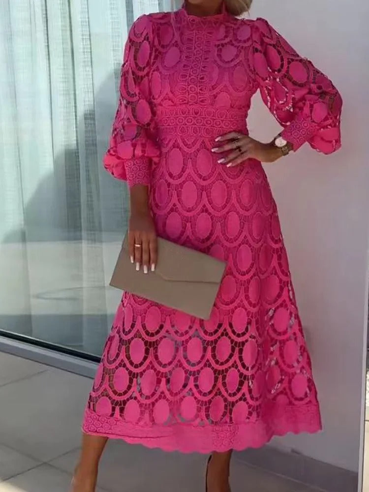 Alba® | Elegant Lace Dress