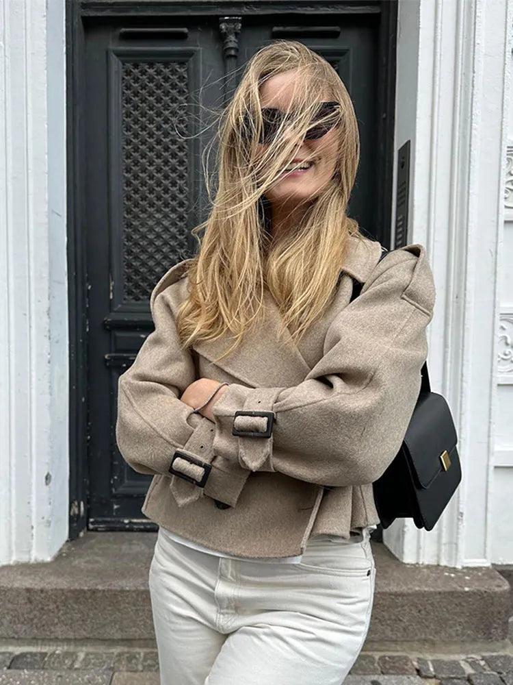 Anika® | Elegant women's trench coat